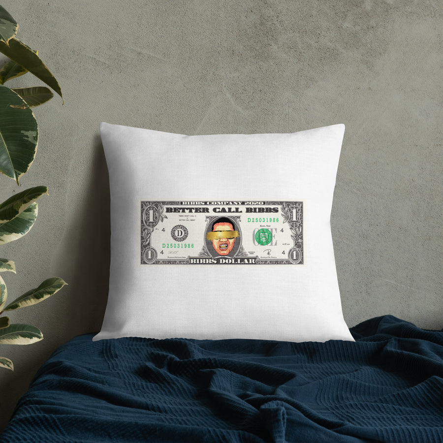 Premium-Kissen "Bibbs Dollar"