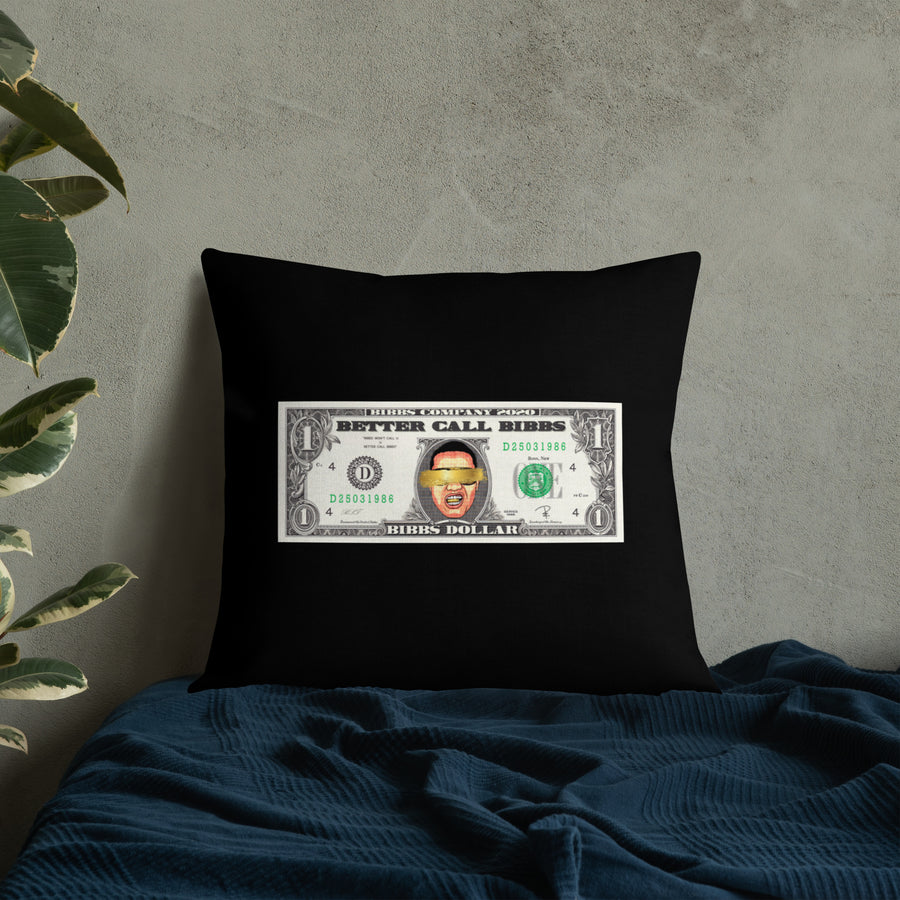 Premium-Kissen "Bibbs Dollar"