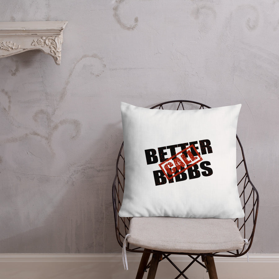 Premium-Kissen "Bibbs Stamp"