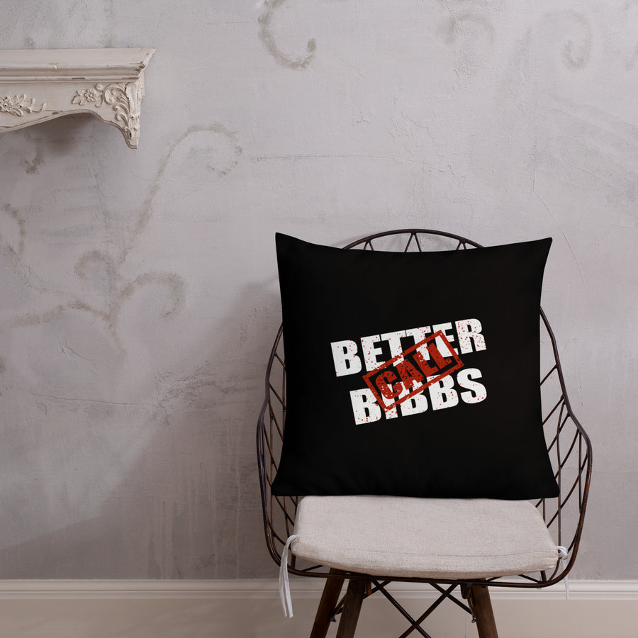Premium-Kissen "Bibbs Stamp"