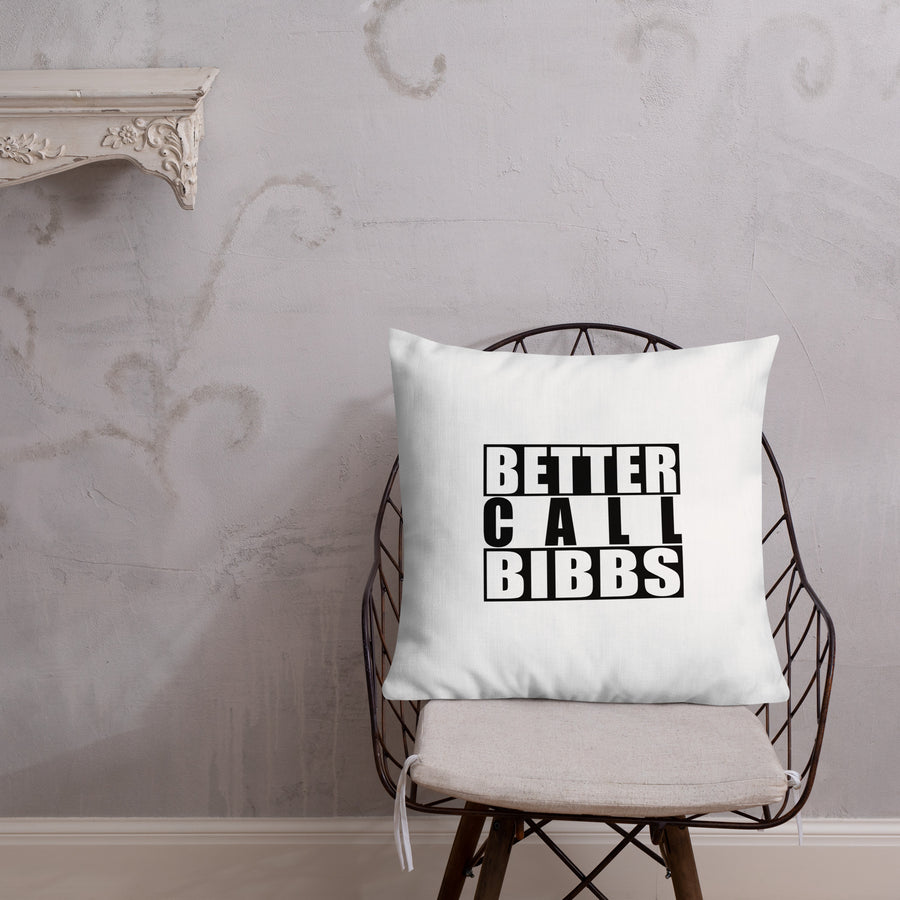 Premium-Kissen "Bibbs SOW"