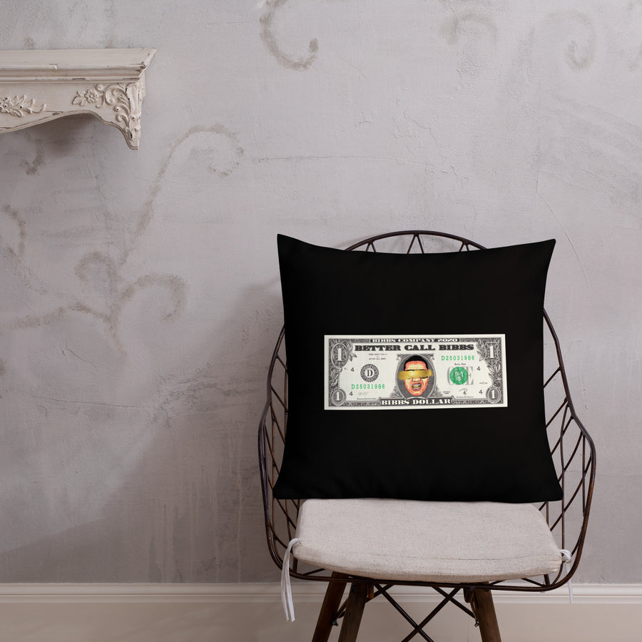 Premium-Kissen "Bibbs Dollar"