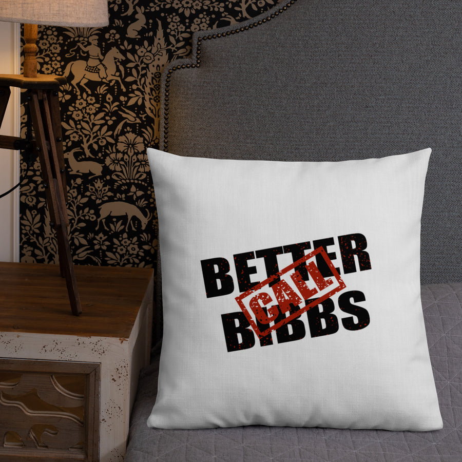 Premium-Kissen "Bibbs Stamp"