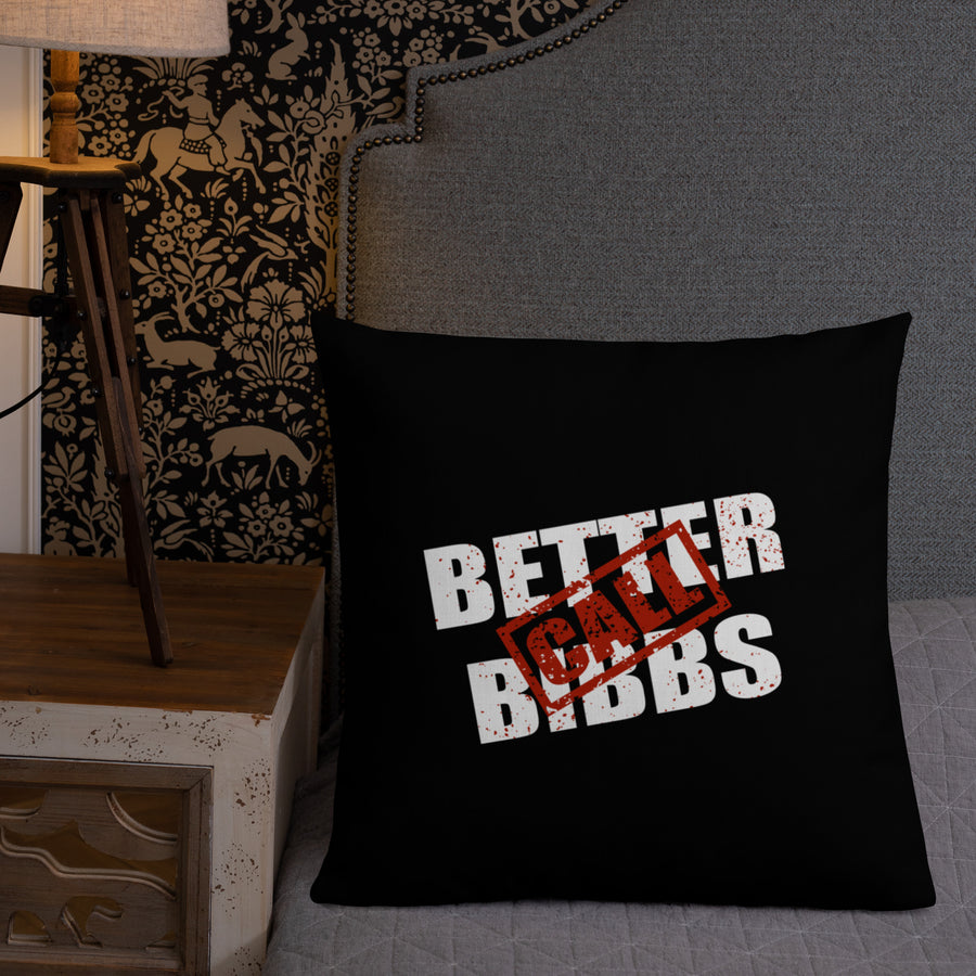 Premium-Kissen "Bibbs Stamp"