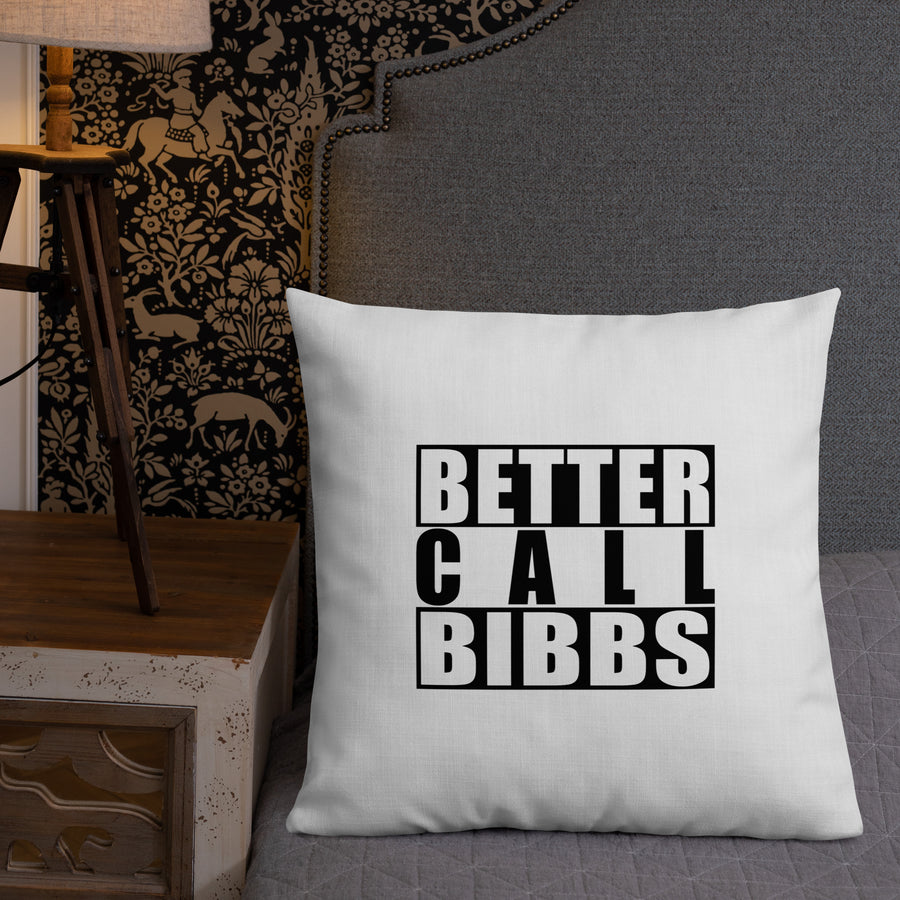Premium-Kissen "Bibbs SOW"