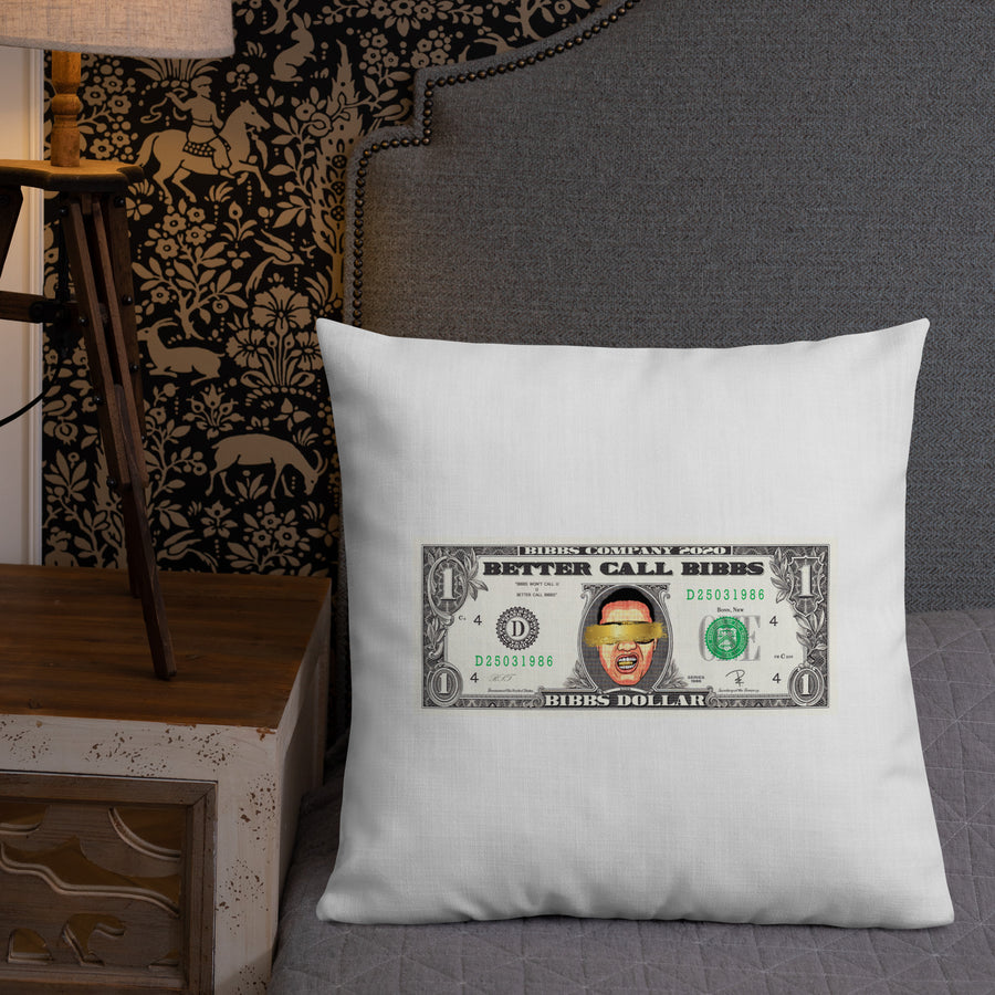 Premium-Kissen "Bibbs Dollar"