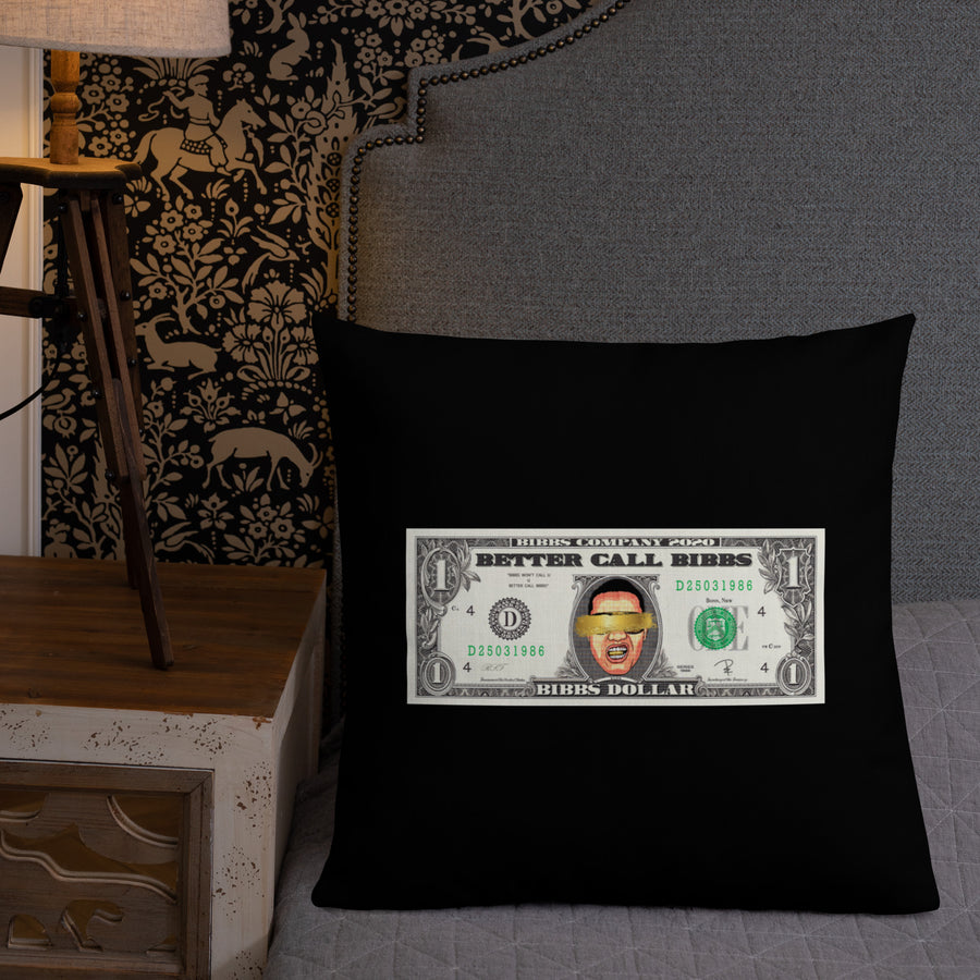 Premium-Kissen "Bibbs Dollar"