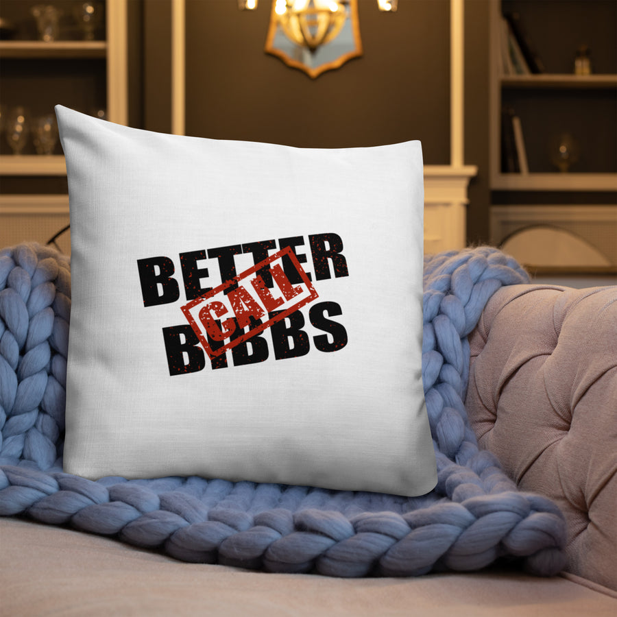Premium-Kissen "Bibbs Stamp"