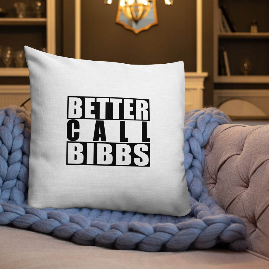 Premium-Kissen "Bibbs SOW"