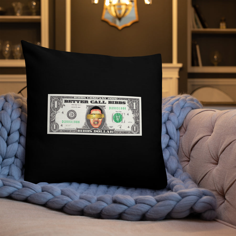 Premium-Kissen "Bibbs Dollar"
