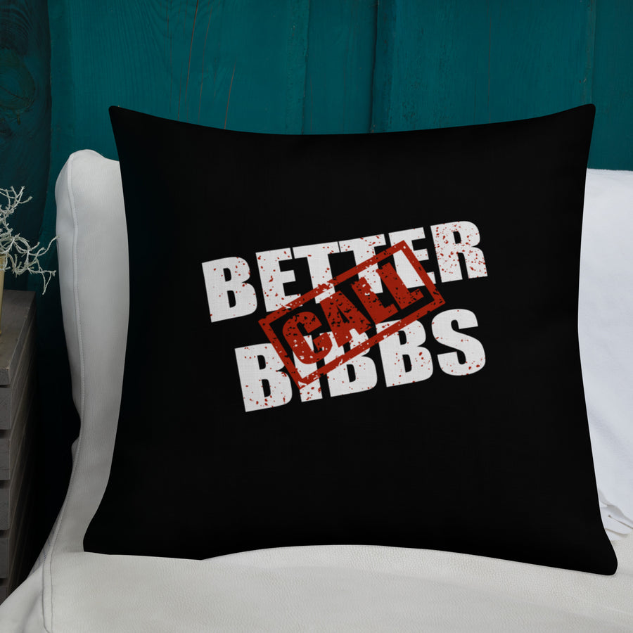 Premium-Kissen "Bibbs Stamp"