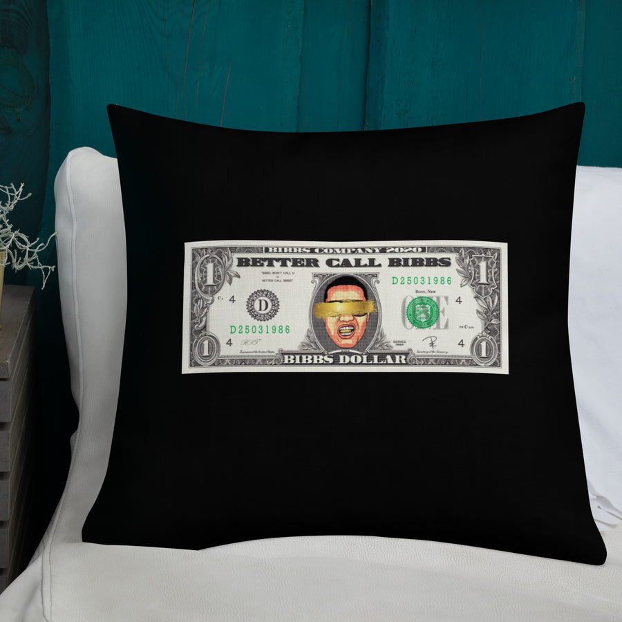 Premium-Kissen "Bibbs Dollar"
