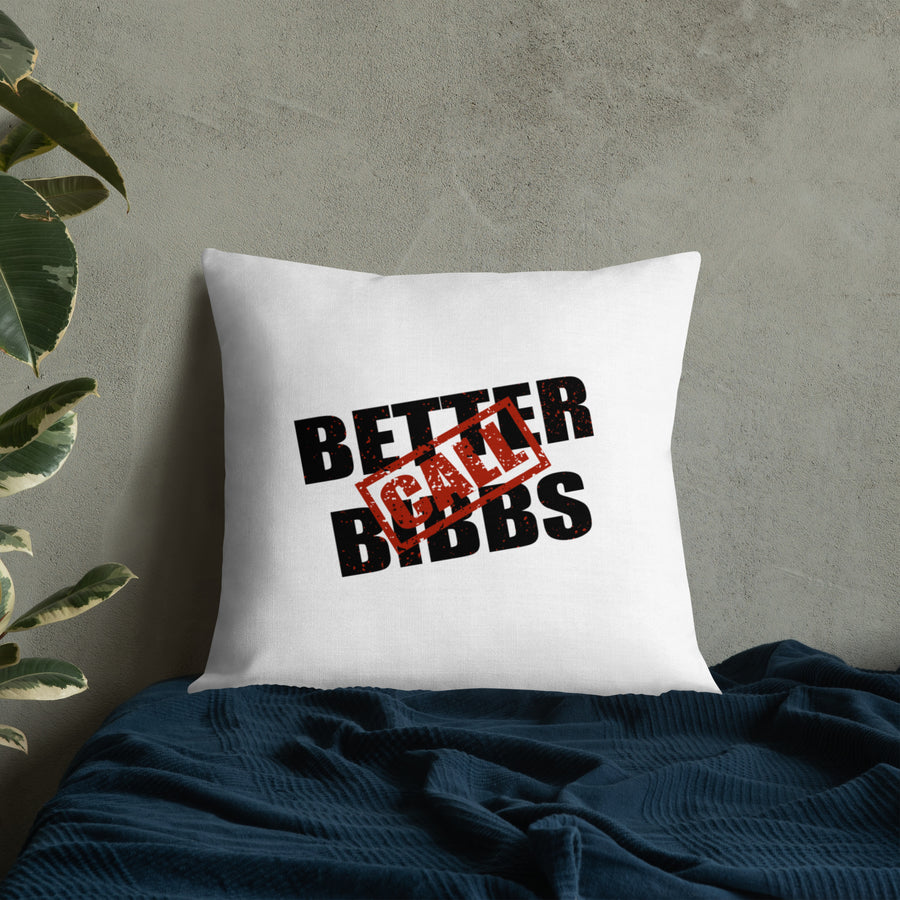 Premium-Kissen "Bibbs Stamp"