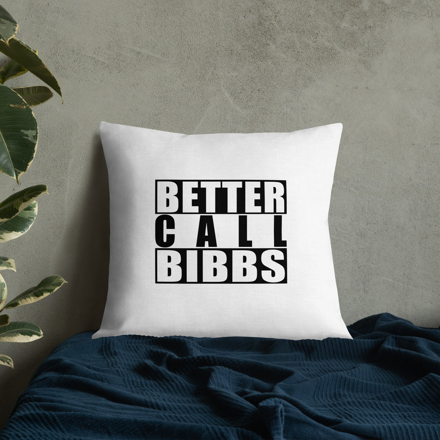 Premium-Kissen "Bibbs SOW"