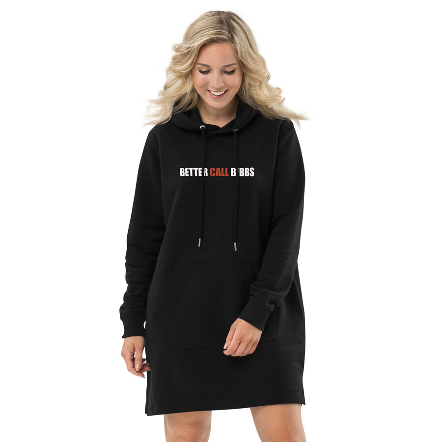 Hoodiekleid "Bibbs Face Stamp"