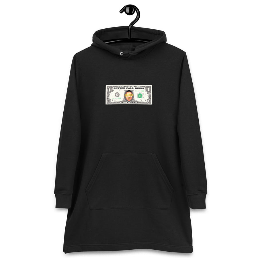 Hoodiekleid "Bibbs Dollar"