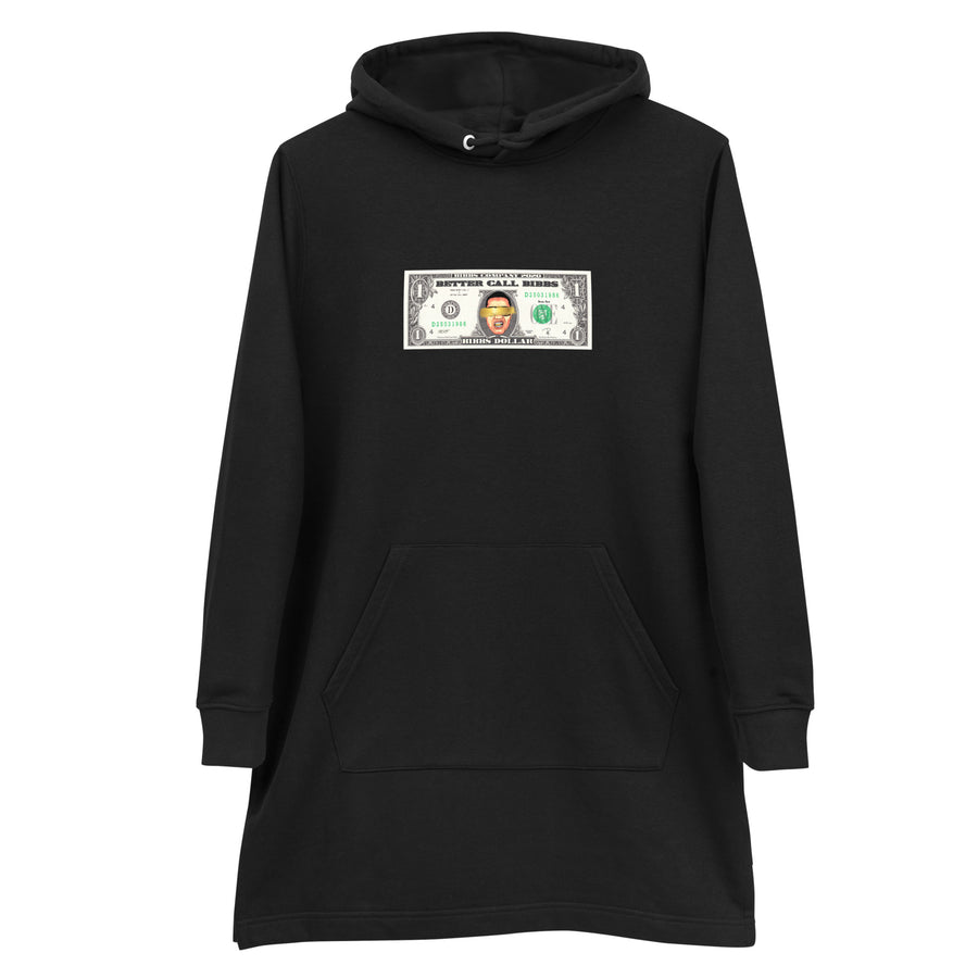 Hoodiekleid "Bibbs Dollar"