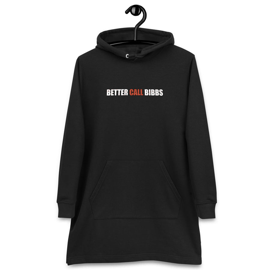 Hoodiekleid "Bibbs Face Stamp"