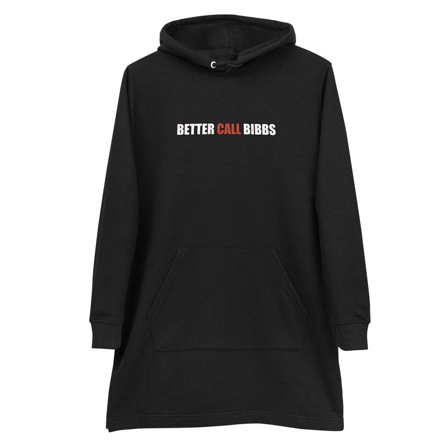 Hoodiekleid "Bibbs Face Stamp"