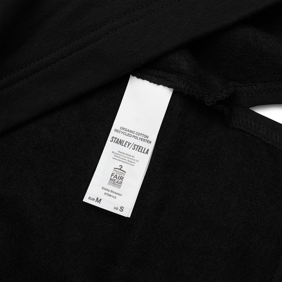 Hoodiekleid "Bibbs Face Stamp"
