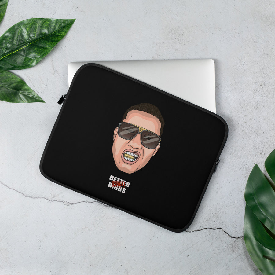 Laptop-Tasche "Bibbs Face Stamp"