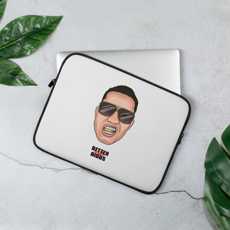 Laptop-Tasche "Bibbs Face Stamp"