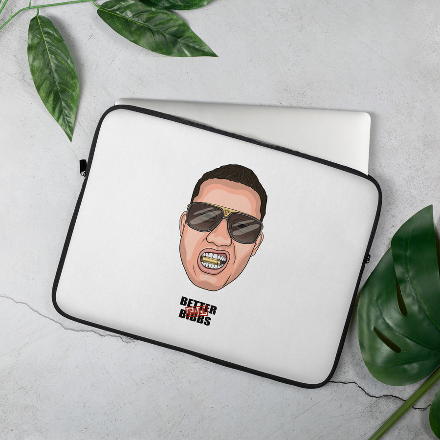 Laptop-Tasche "Bibbs Face Stamp"