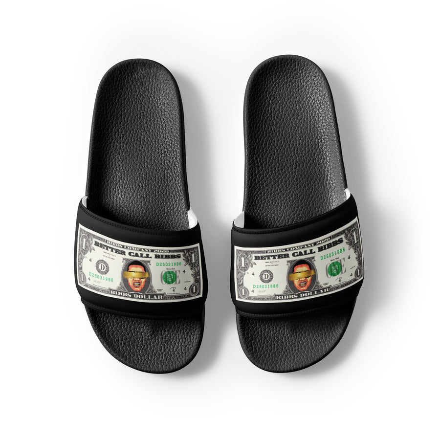 Herren-Schlappen "Bibbs Dollar" Schwarz