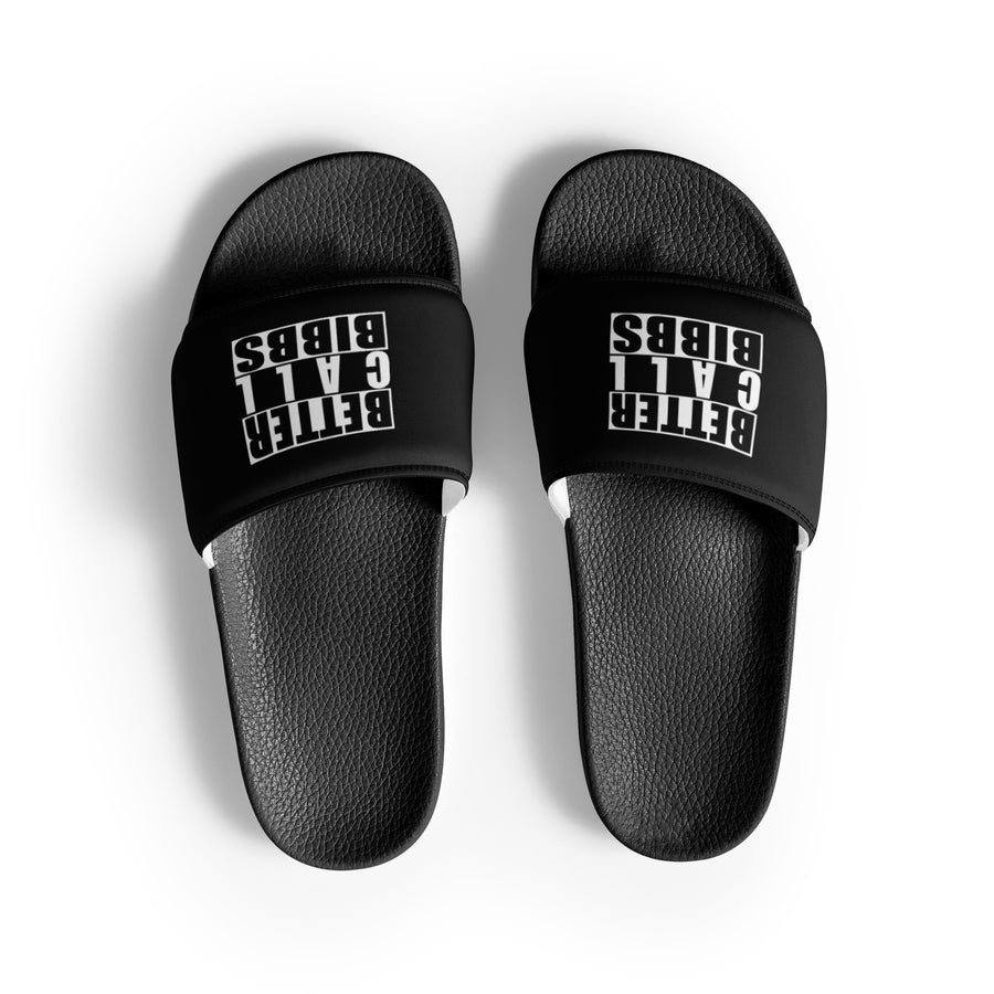 Herren-Schlappen "Bibbs SOW" Schwarz
