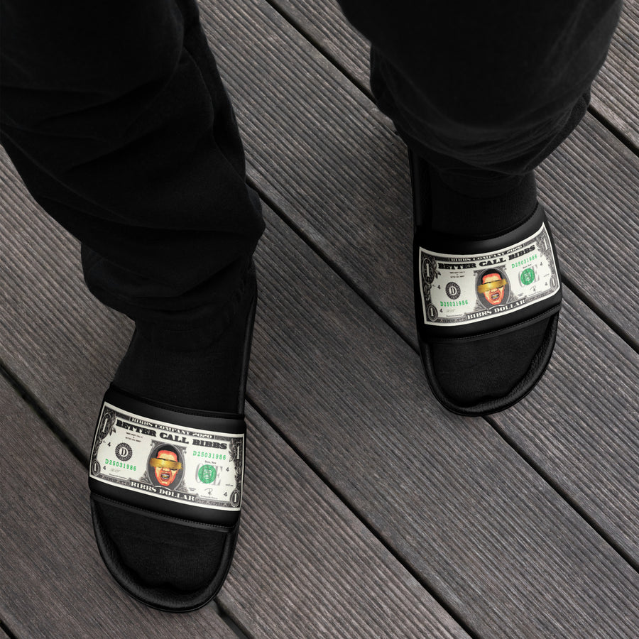 Herren-Schlappen "Bibbs Dollar" Schwarz