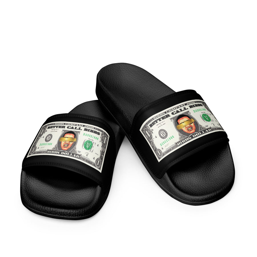 Herren-Schlappen "Bibbs Dollar" Schwarz