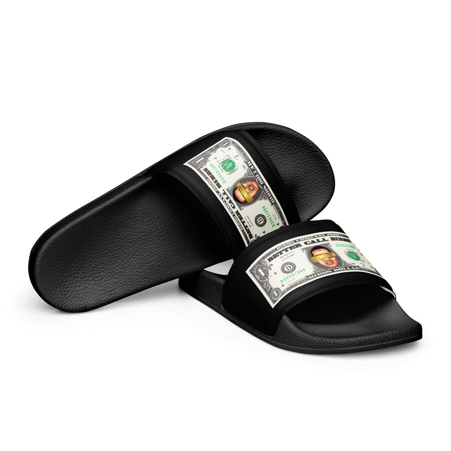 Herren-Schlappen "Bibbs Dollar" Schwarz