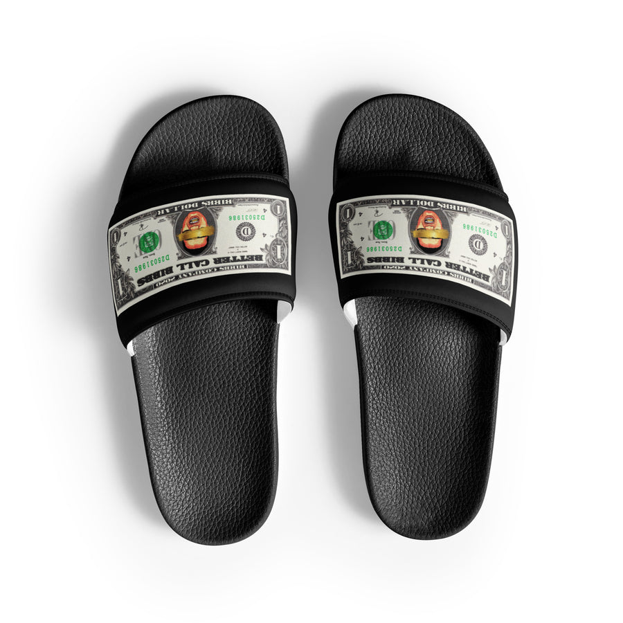 Herren-Schlappen "Bibbs Dollar" Schwarz
