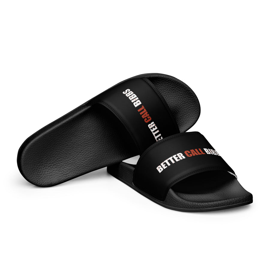 Herren-Schlappen "Bibbs Line" Schwarz