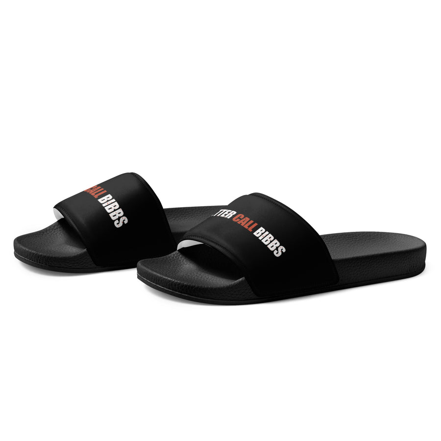 Herren-Schlappen "Bibbs Line" Schwarz