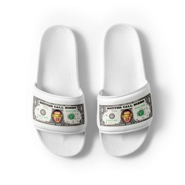 Herren-Schlappen "Bibbs Dollar" Weiß