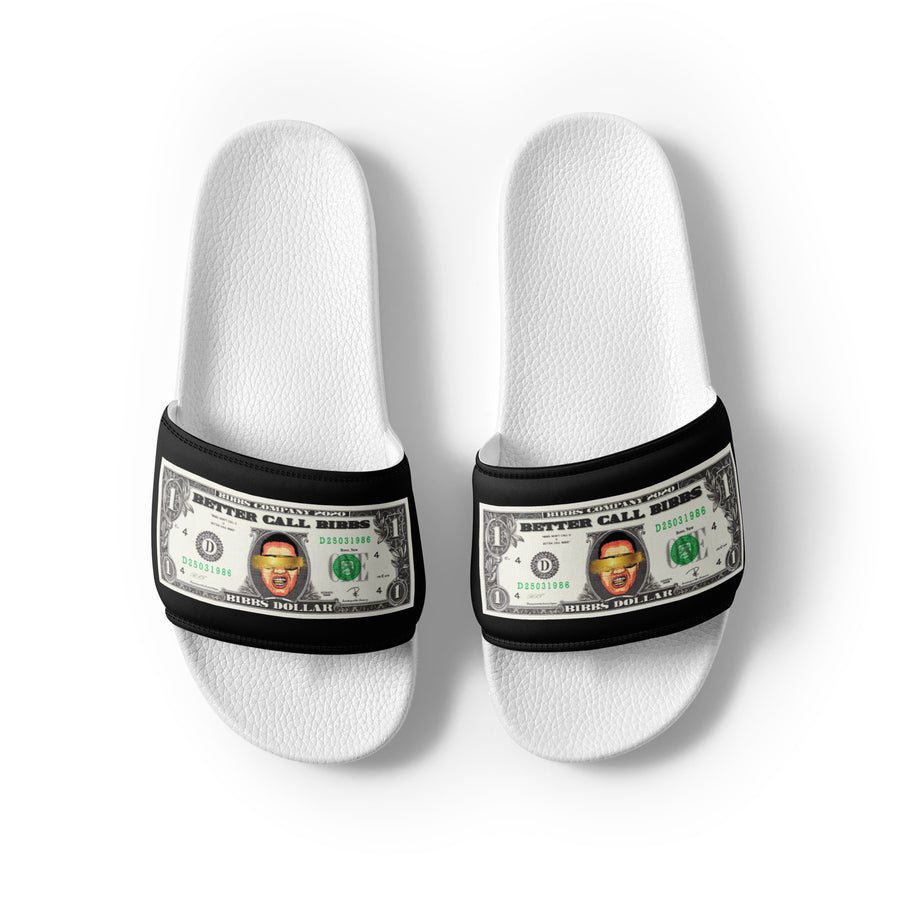 Herren-Schlappen "Bibbs Dollar" Schwarz