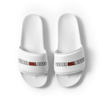 Herren-Schlappen "Bibbs Line" Weiß