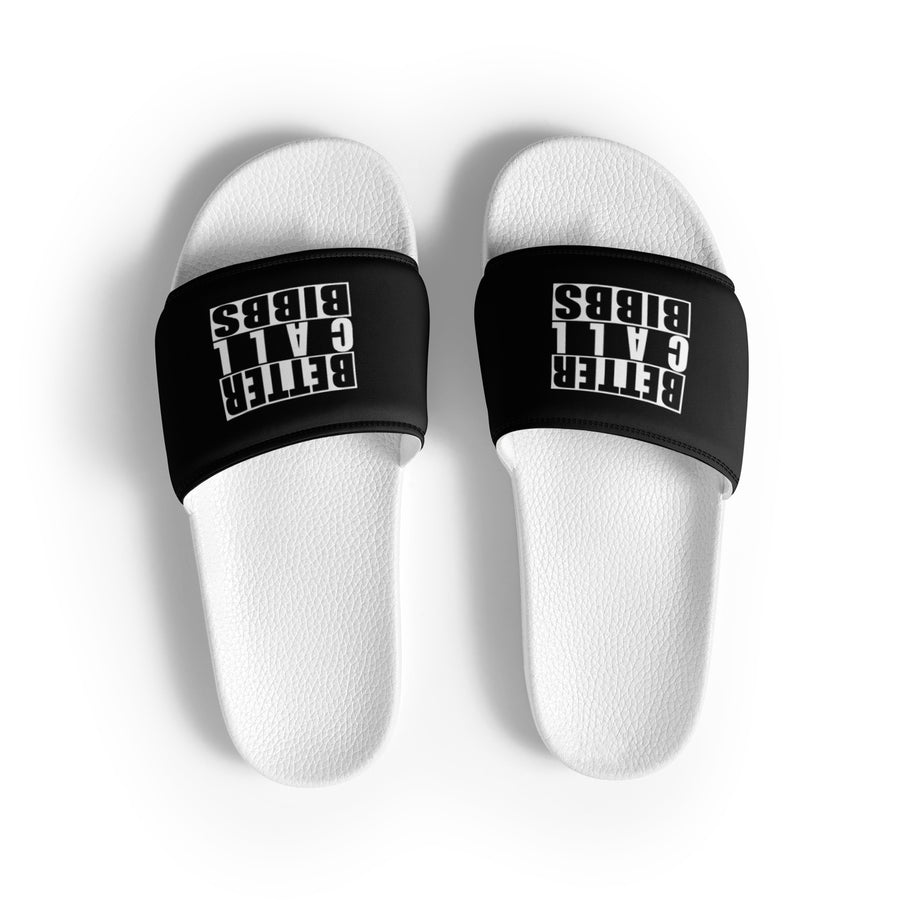 Herren-Schlappen "Bibbs SOW" Schwarz