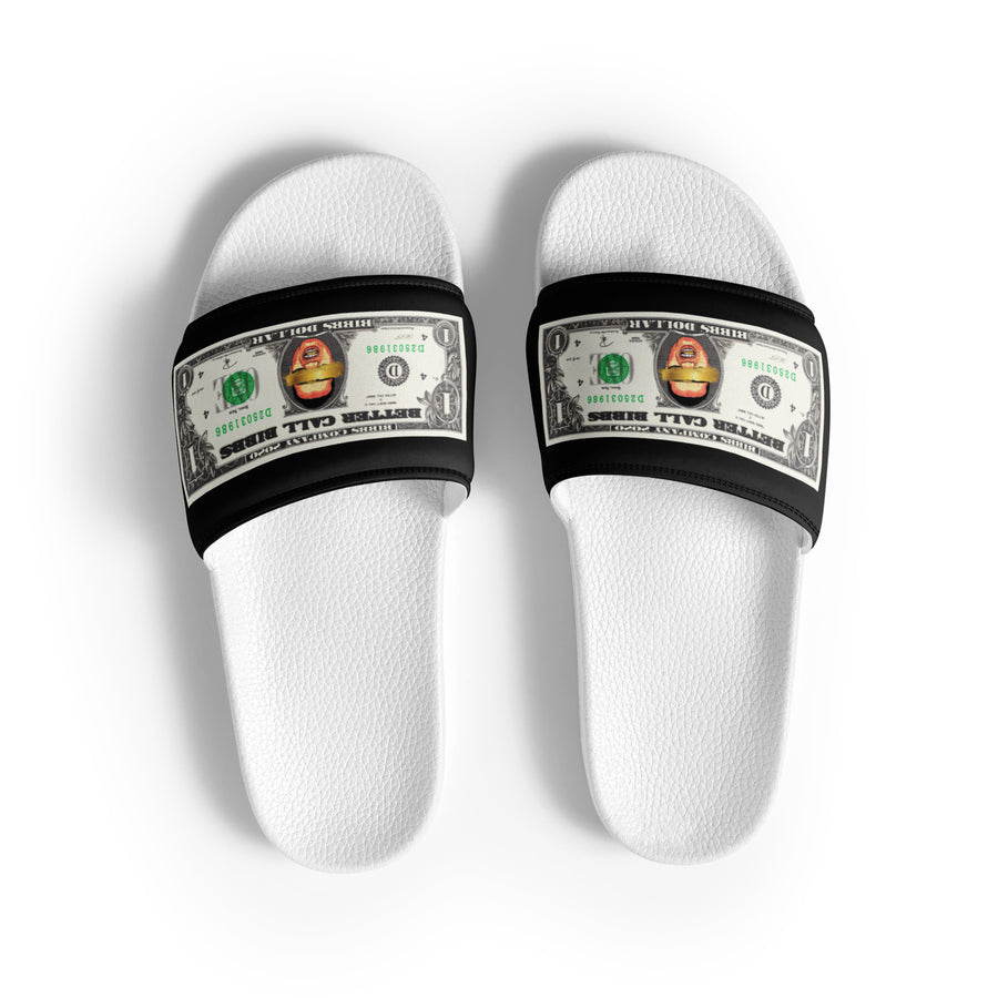 Herren-Schlappen "Bibbs Dollar" Schwarz