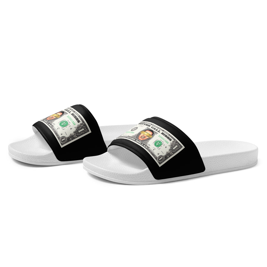 Herren-Schlappen "Bibbs Dollar" Schwarz