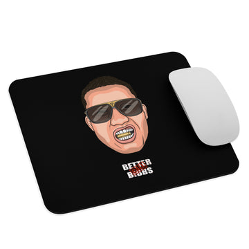 Mauspad "Bibbs Face Stamp"