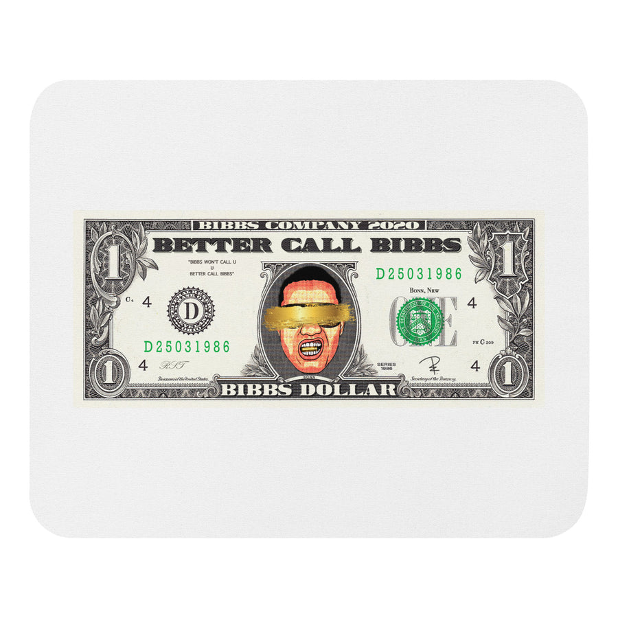 Mauspad "Bibbs Dollar"