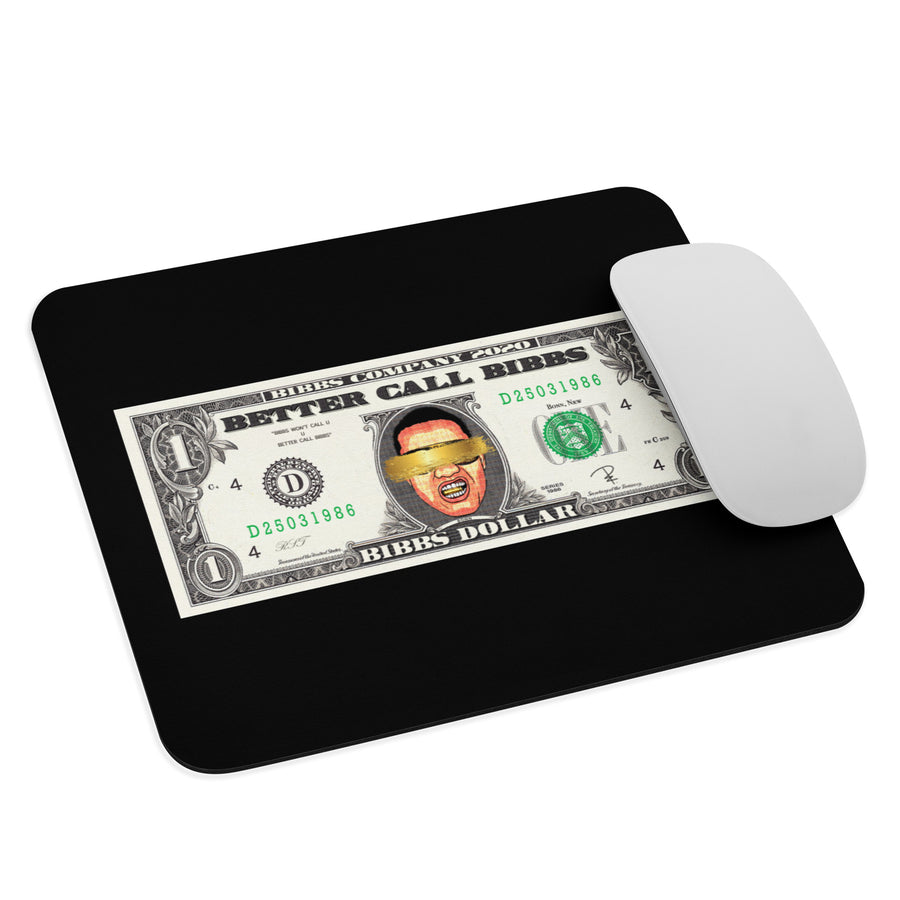 Mauspad "Bibbs Dollar"