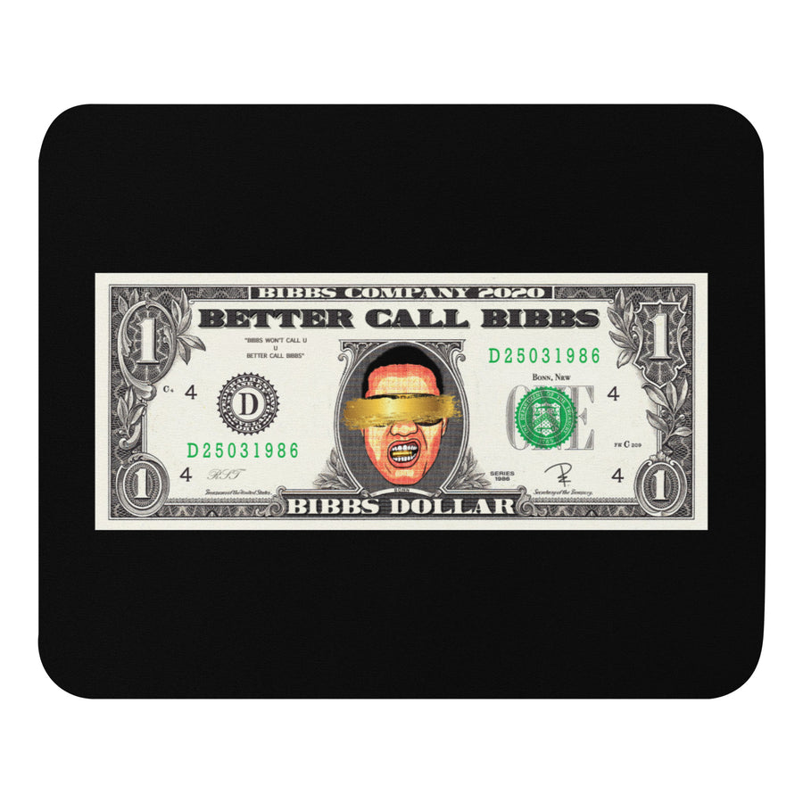 Mauspad "Bibbs Dollar"