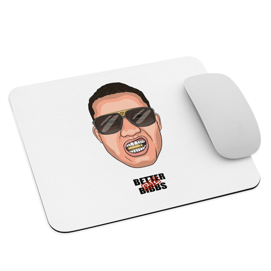 Mauspad "Bibbs Face Stamp"