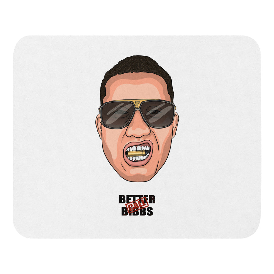 Mauspad "Bibbs Face Stamp"
