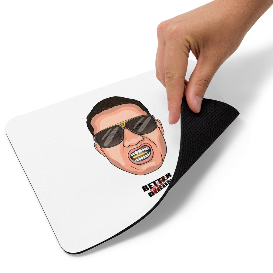 Mauspad "Bibbs Face Stamp"