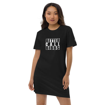 T-Shirt-Kleid aus organischer Baumwolle "Bibbs SOW"