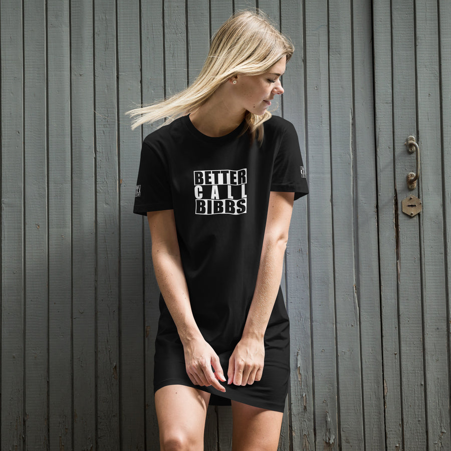 T-Shirt-Kleid aus organischer Baumwolle "Bibbs SOW"